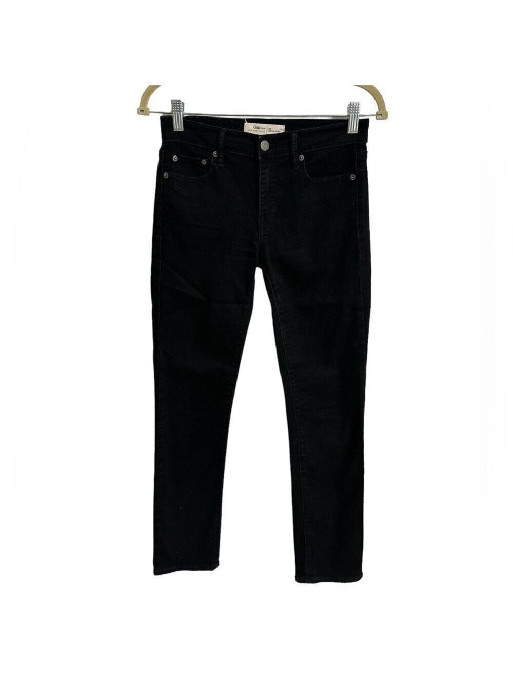 Gap Stretch Straight Jeans